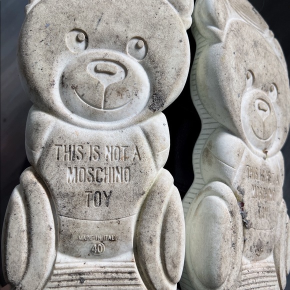 Genuine Moschino Designer Sneakers - Picture 5 of 5